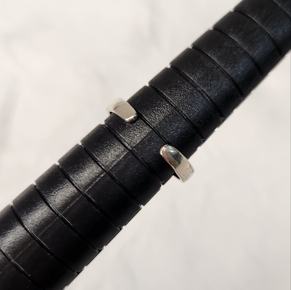 Silver red toe ring - Picture 3 of 8